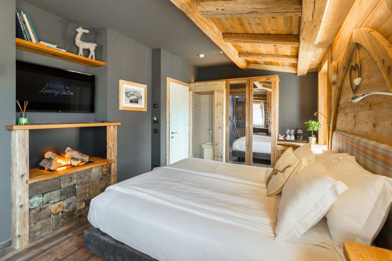 John Luxury Suites Folgaria Zewnętrze zdjęcie