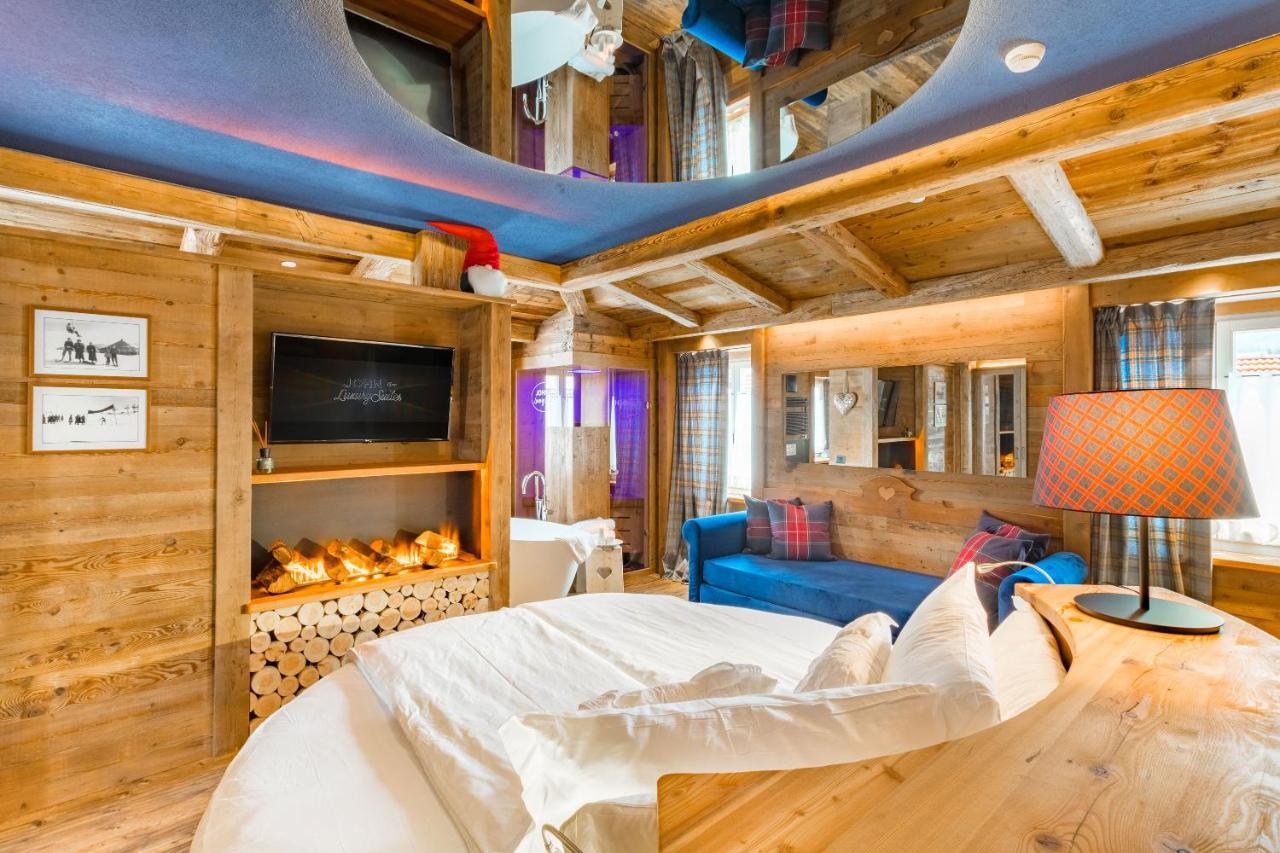 John Luxury Suites Folgaria Zewnętrze zdjęcie
