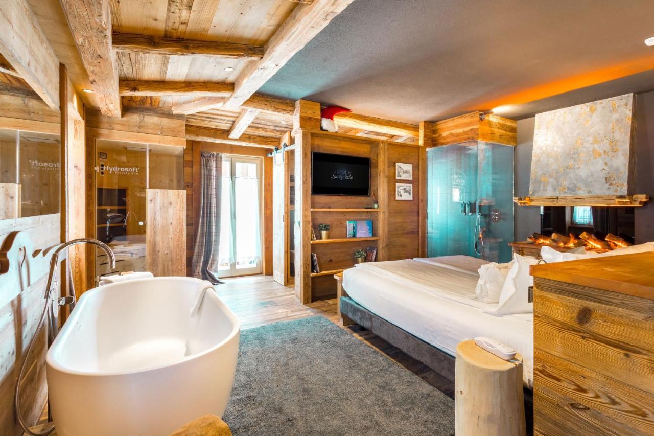 John Luxury Suites Folgaria Zewnętrze zdjęcie
