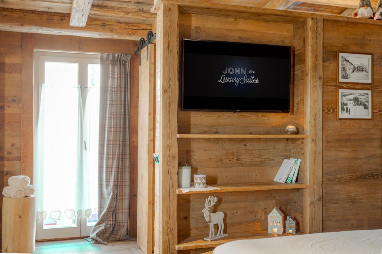 John Luxury Suites Folgaria Zewnętrze zdjęcie
